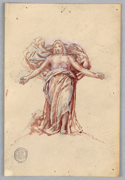 キリストのための研究、聖バーソロミュー、ニューヨーク 作： Francis Augustus Lathrop