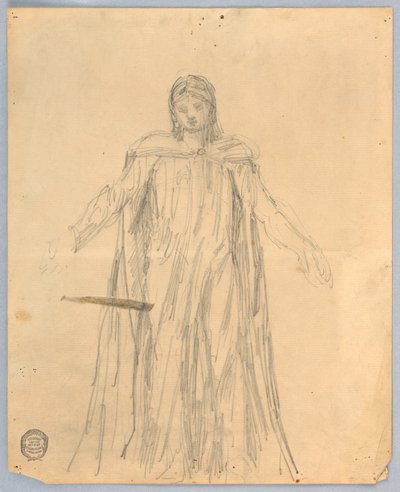 キリストのための研究、聖バーソロミュー、ニューヨーク 作： Francis Augustus Lathrop