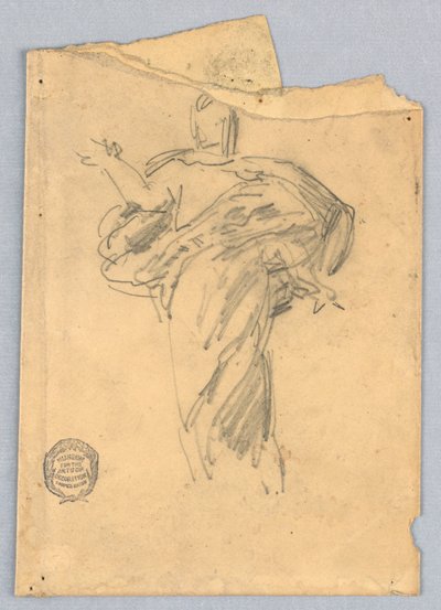 キリストのための研究、聖バーソロミュー、ニューヨーク 作： Francis Augustus Lathrop