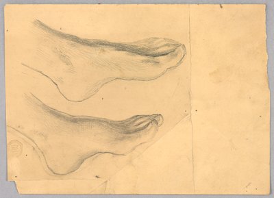 「ダイアナと星座の従者たち」のための習作 作： Francis Augustus Lathrop
