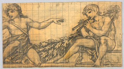 壁画の勉強 作： Francis Augustus Lathrop