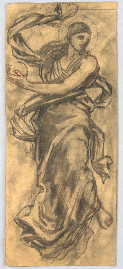 壁画の勉強 作： Francis Augustus Lathrop