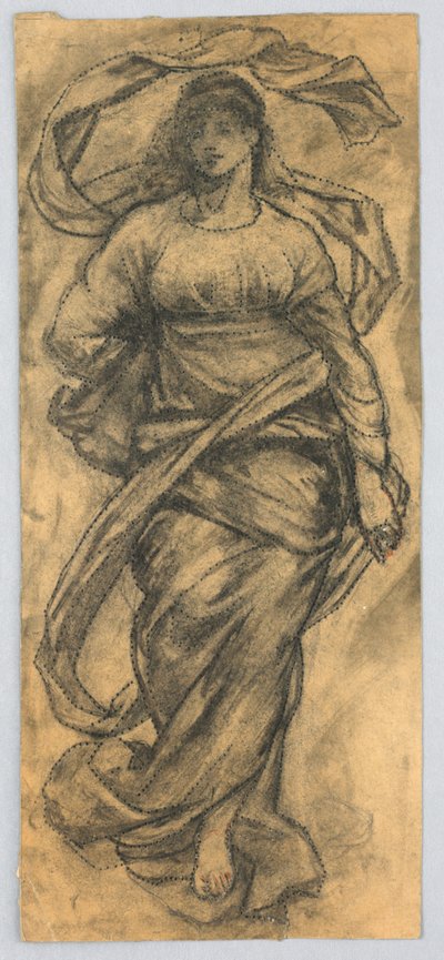 壁画の勉強 作： Francis Augustus Lathrop