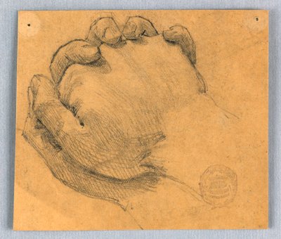 握り手の研究 作： Francis Augustus Lathrop