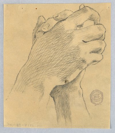 握り手の研究 作： Francis Augustus Lathrop