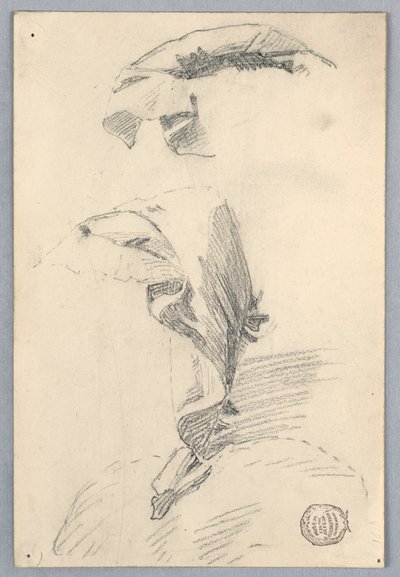 ドレープの研究 作： Francis Augustus Lathrop