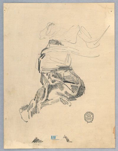 ドレープの研究 作： Francis Augustus Lathrop
