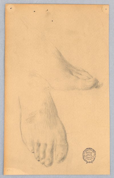 足の研究 作： Francis Augustus Lathrop