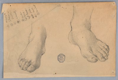 足の研究 作： Francis Augustus Lathrop