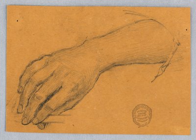 手と手首の研究 作： Francis Augustus Lathrop