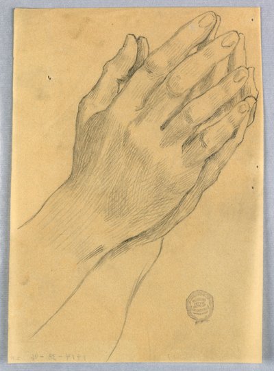 手の研究 作： Francis Augustus Lathrop