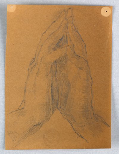 手の研究 作： Francis Augustus Lathrop