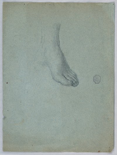 左足の研究 作： Francis Augustus Lathrop