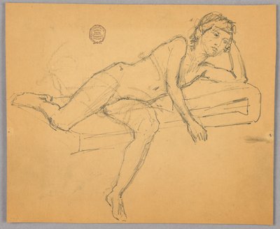 裸体研究 作： Francis Augustus Lathrop