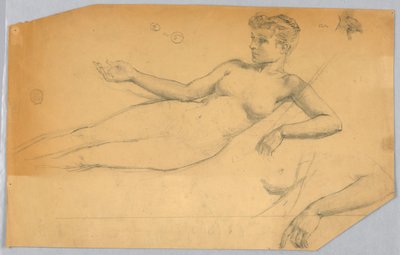 裸体研究 作： Francis Augustus Lathrop