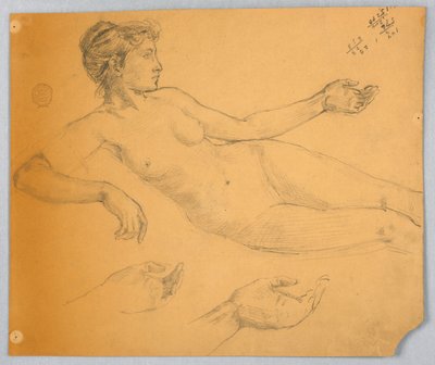 裸体研究 作： Francis Augustus Lathrop