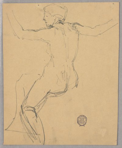 ヌード像の研究 作： Francis Augustus Lathrop