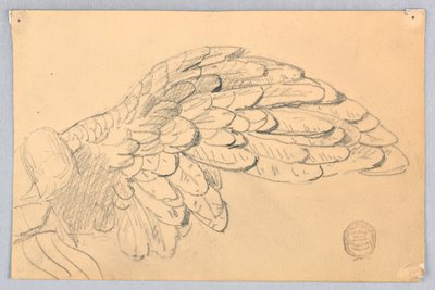 翼の研究 作： Francis Augustus Lathrop