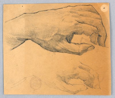 手の 2 つの研究 作： Francis Augustus Lathrop