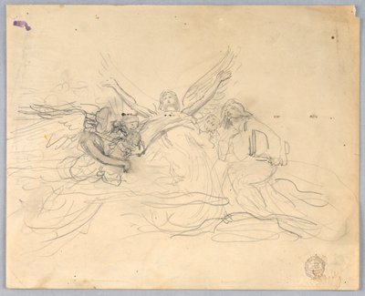 天使を崇拝する 作： Francis Augustus Lathrop