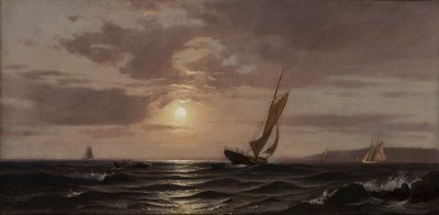 午後の太陽1880 作： Francis Augustus Silva