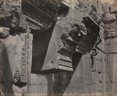 バルベック、1862。 作： Francis Bedford