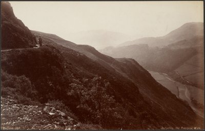 ドルゲリー、絶壁の散歩道 作： Francis Bedford