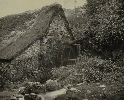 ホーリーストリートミル、1860年代後半。 作： Francis Bedford
