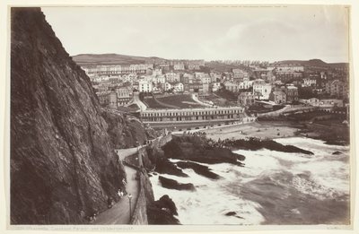Ilfracombe、Capstone Parade、Wildersmouth、186094。 作： Francis Bedford