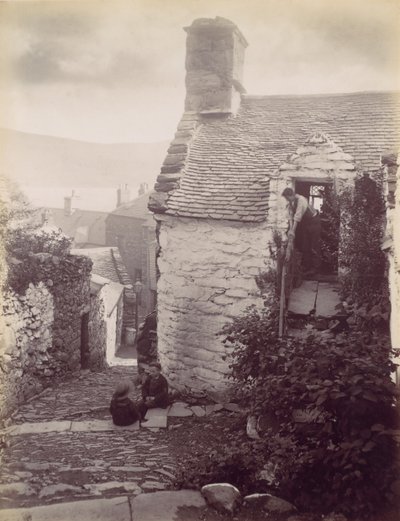 古いバーマス、1870 年代。 作： Francis Bedford