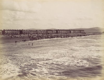 リル、海から、1870年代。 作： Francis Bedford