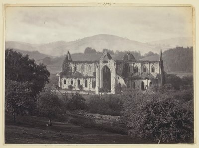 ティンターン修道院、186094。 作： Francis Bedford