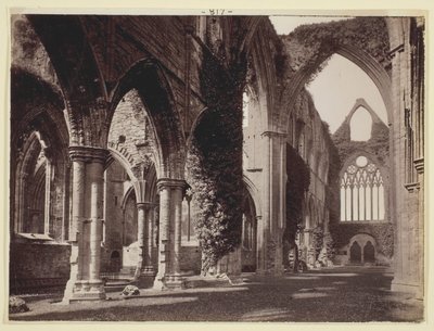 無題 [Tintern Abbey]、186094。 作： Francis Bedford