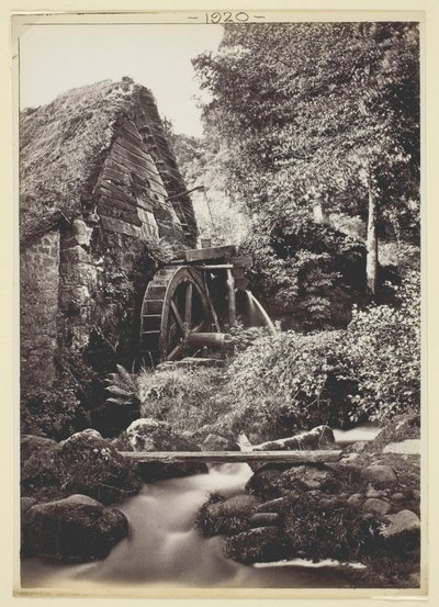 無題 [水車小屋]、186094。 作： Francis Bedford