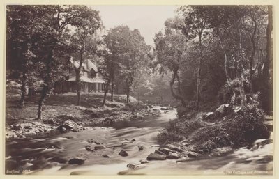 Watersmeet、The Cottage and Streams、186094。 作： Francis Bedford