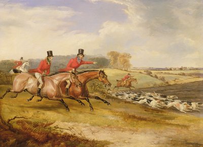 フルクライ、バチェラーズホール、1835年 作： Francis Calcraft Turner