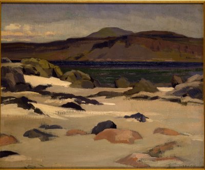 カウズロックのベンモア（キャンバスに油彩） 作： Francis Campbell Boileau Cadell