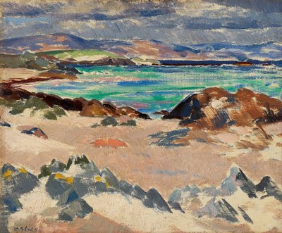 イーストベイ、イオナ 作： Francis Campbell Boileau Cadell