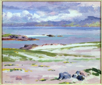 アイオナ、1928 作： Francis Campbell Boileau Cadell