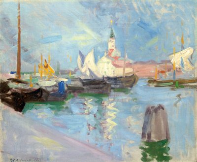 サンジョルジョマッジョーレ、ヴェネツィア 作： Francis Campbell Boileau Cadell