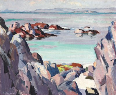 イオナのスタファとラム 作： Francis Campbell Boileau Cadell