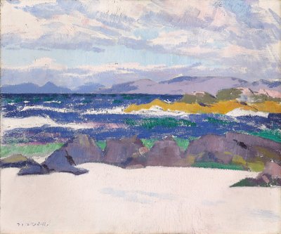 海岸線、イオナ 作： Francis Campbell Boileau Cadell