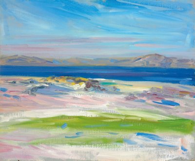 ホワイトサンズの眺め、イオナ 作： Francis Campbell Boileau Cadell