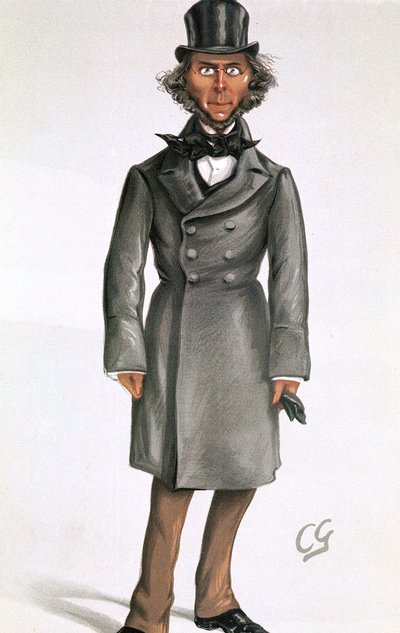 ハーバートスペンサー、イギリスの哲学者で社会学者、1879年 作： Francis Carruthers Gould