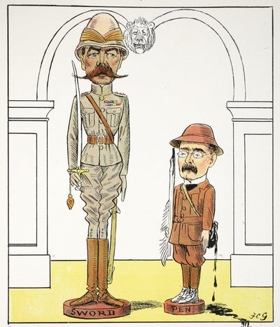 K、k、ハロルド・ベギーによる詩「The Struwwelpeter Alphabet」の詩（1871〜1929年） 作： Francis Carruthers Gould