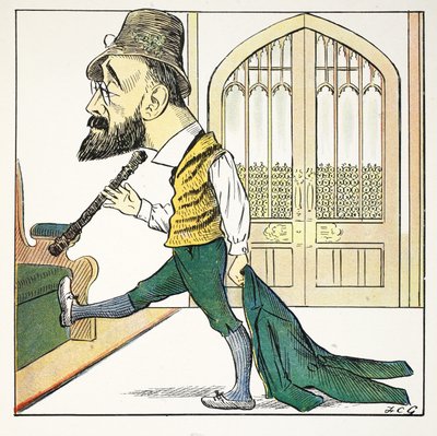 ストロング・トゥ、ハロルド・ベギーの詩「The Struwwelpeter Alphabet」の詩（1871〜1929） 作： Francis Carruthers Gould