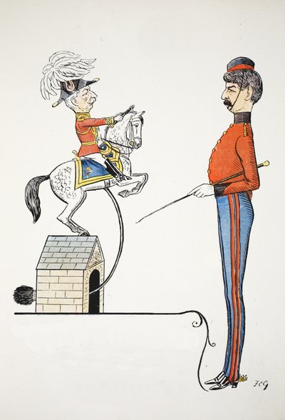 W&39;s、Struwwelpeter Alphabetのイラスト、Harold Begbieの詩（1871〜1929年） 作： Francis Carruthers Gould