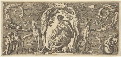 ヒアリング ヒアリング、Five Senses Five Senses、ca. 1655 作： Francis Cleyn
