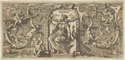 Five Senses Five Senses からの Sight Visus、ca。 1655 作： Francis Cleyn