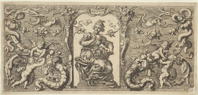 Five Senses Five Senses より、Taste Gust、ca. 1655 作： Francis Cleyn